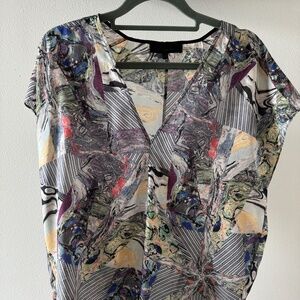 Kelly Wearstler Multicolored v-neck